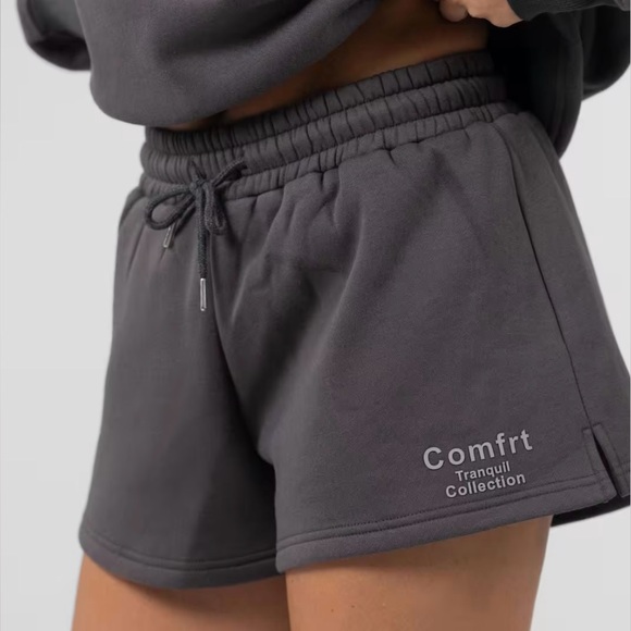 Comfrt Tranquil Gray Shorts - Picture 1 of 6